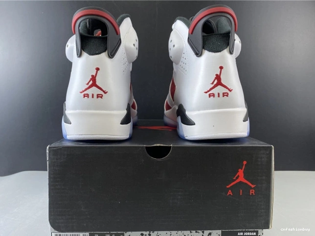 2014 JORDAN 384664-160 'CARMINE' RETRO 6 AIR 1106